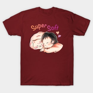 Super soft cat baby T-Shirt